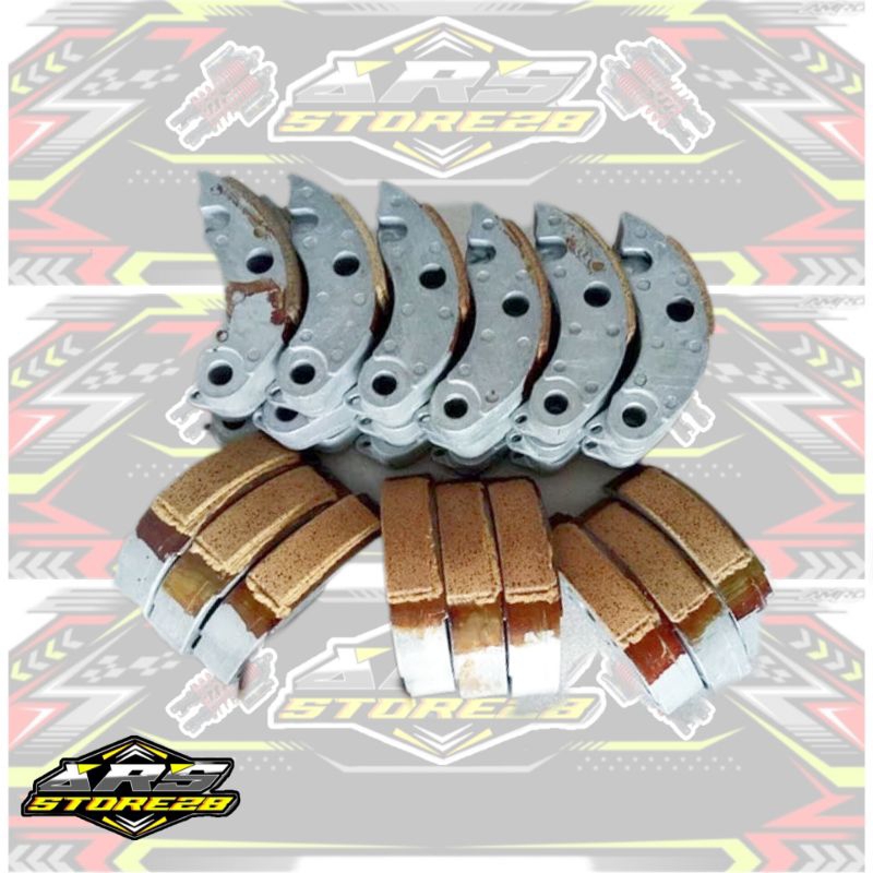 Kampas ganda Yamaha Aerox - Nmax - Lexy Pnp Vario 150 original copotan