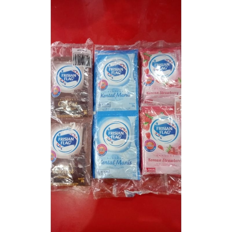 

Frisian flag susu kental manis renteng 38 gram