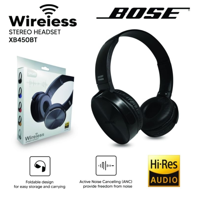 HANDSFREE BANDO BRANDED WIRELESS BLUETOOTH XB450BT