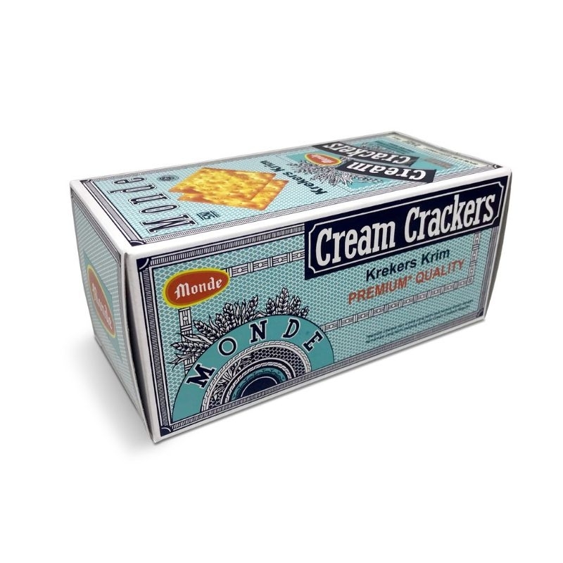 

Monde Cream Cracker box