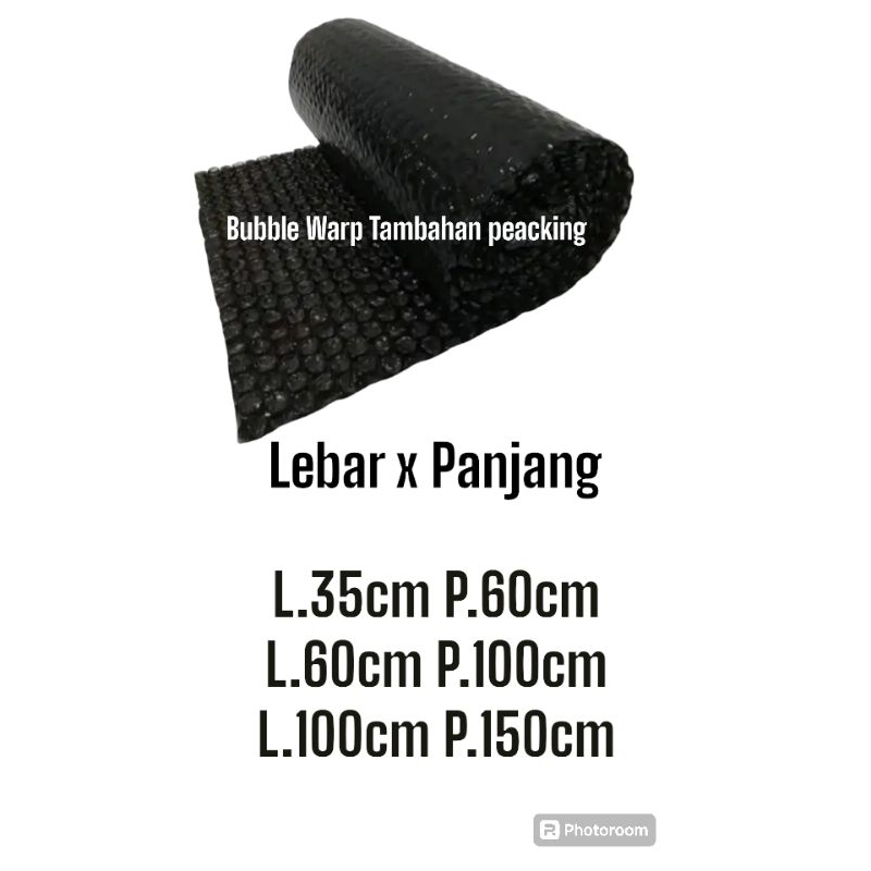 

Bubble Warp Tambahan peacking paket