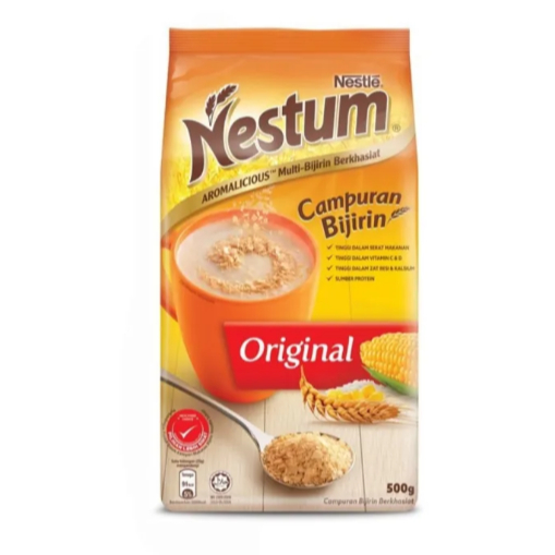 

NESTLE NESTUM AROMALICIOUS ORIGINAL 450 GRAM