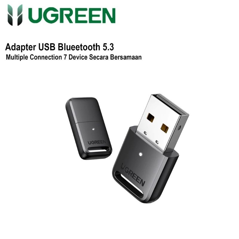 UGREEN Bluetooth 5.3 USB Adapter Receiver Bluetooth Dongle