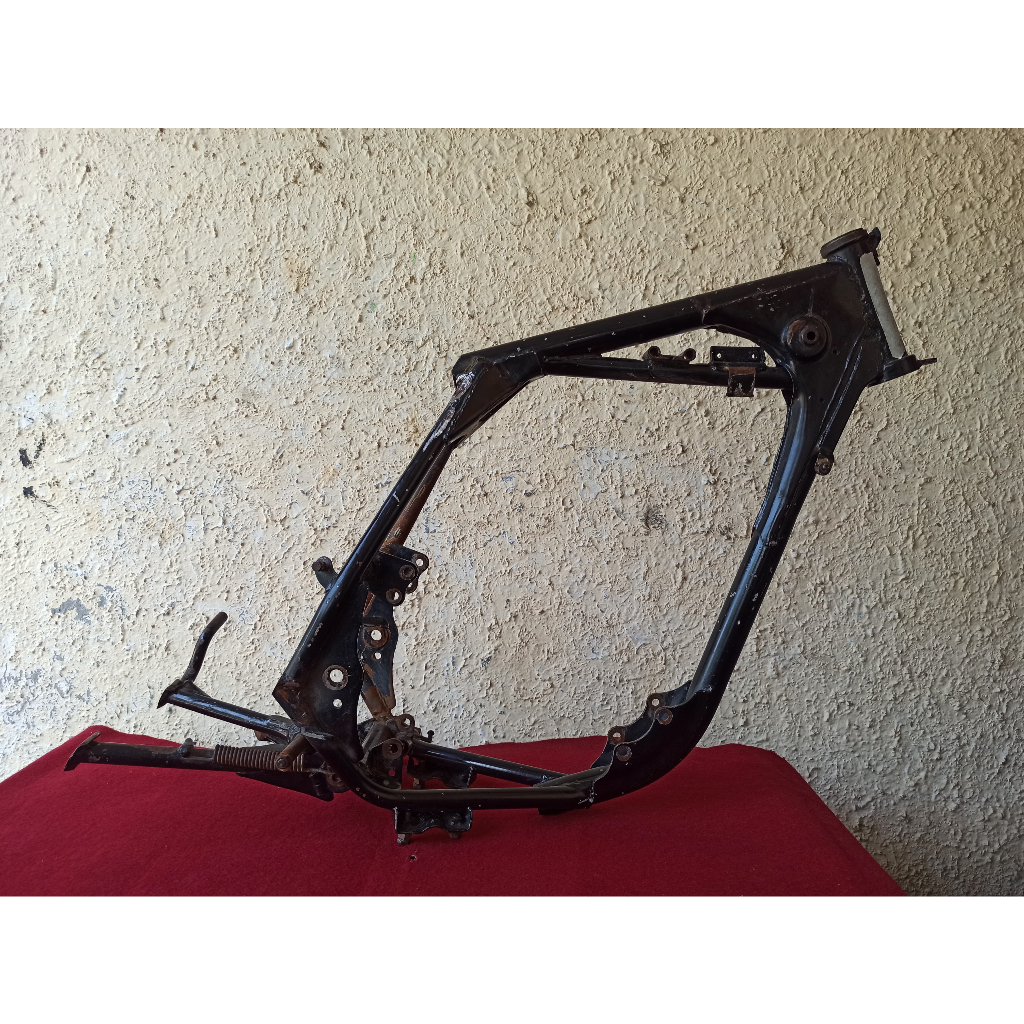 SASIS / POTONGAN RANGKA KAWASAKI BINTER MERZY