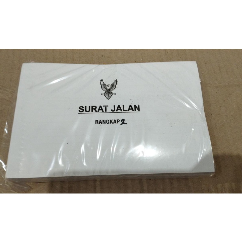 

Eksklusif Surat jalan kecil 2 ply NCR 1 pak