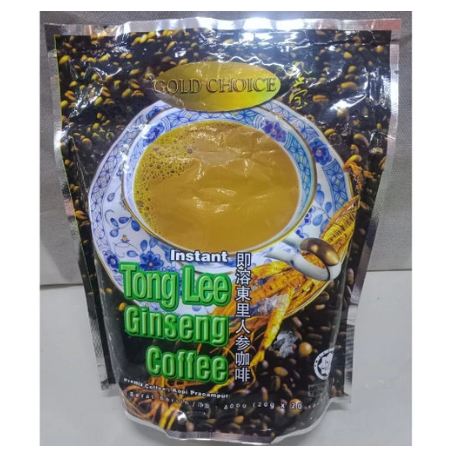 

GOLD CHOICE INSTANT TONG LEE GINSENG COFFEE 400G