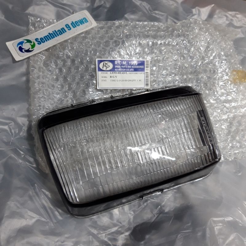 mika lampu depan rgr kaca reflector depan rgr  suzuki RGR 150 sprinter jumbo crystal
