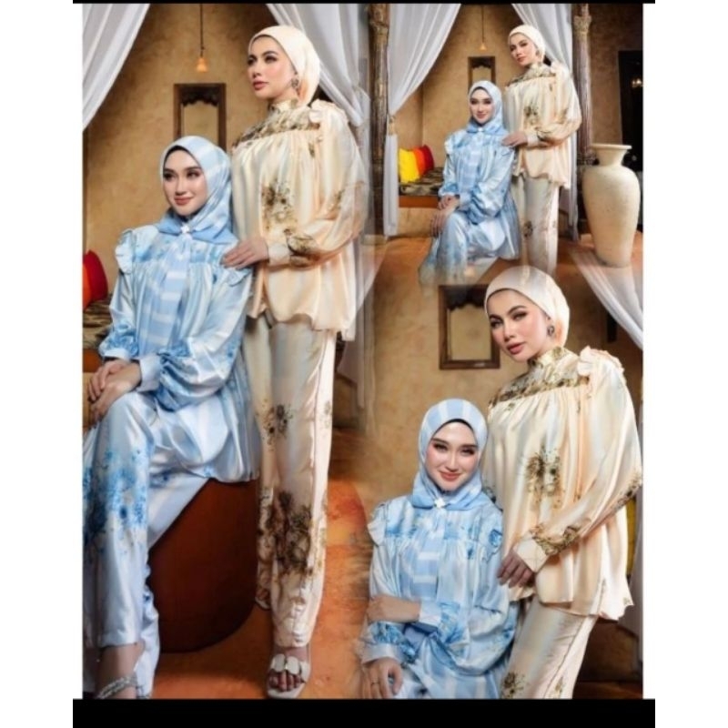 Setcel + hijab premium by Shella Saukia