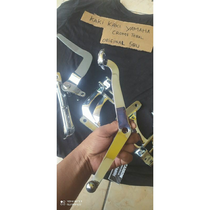 Part Yamaha 125z/125zr