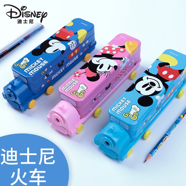 

Tempat Pensil Kaleng Case Pencil Kereta Karakter TOYSFORHOME