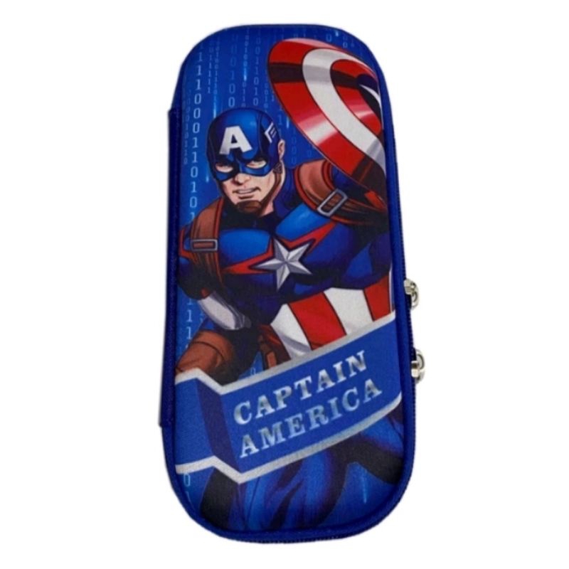 kotak pensil captan america manchester sapphire blue ori ready