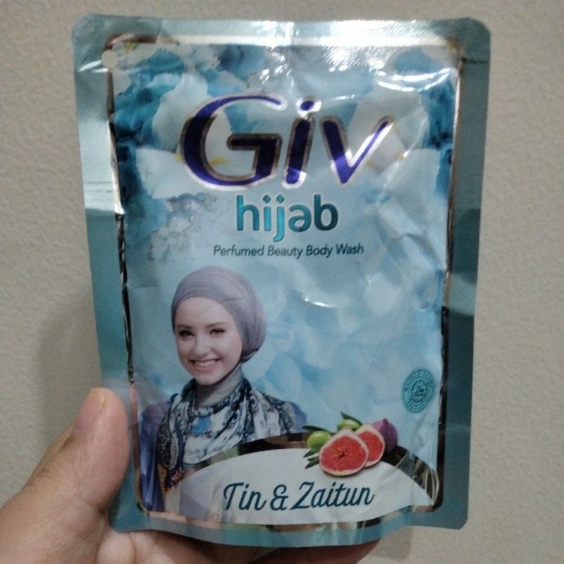 Giv Hijab Body Wash 60 ml