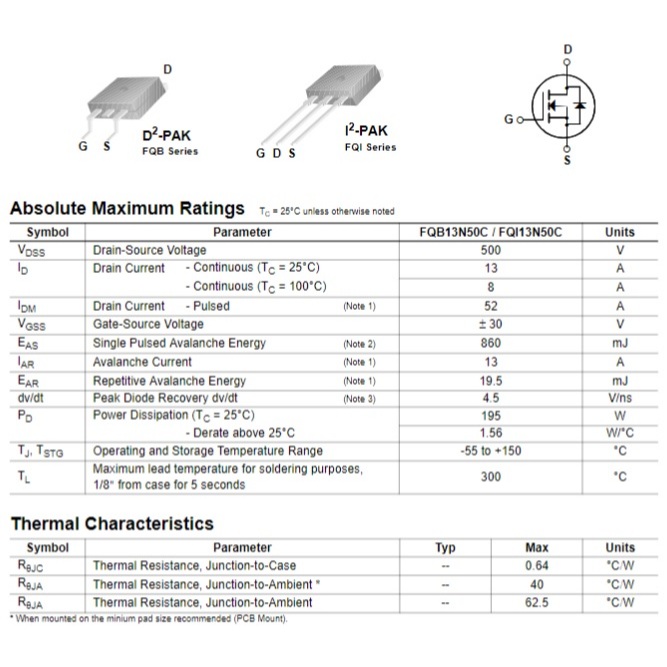 FQPF13N50C TO-220F 13N50C TO220F FQPF13N50 TO-220 13N50