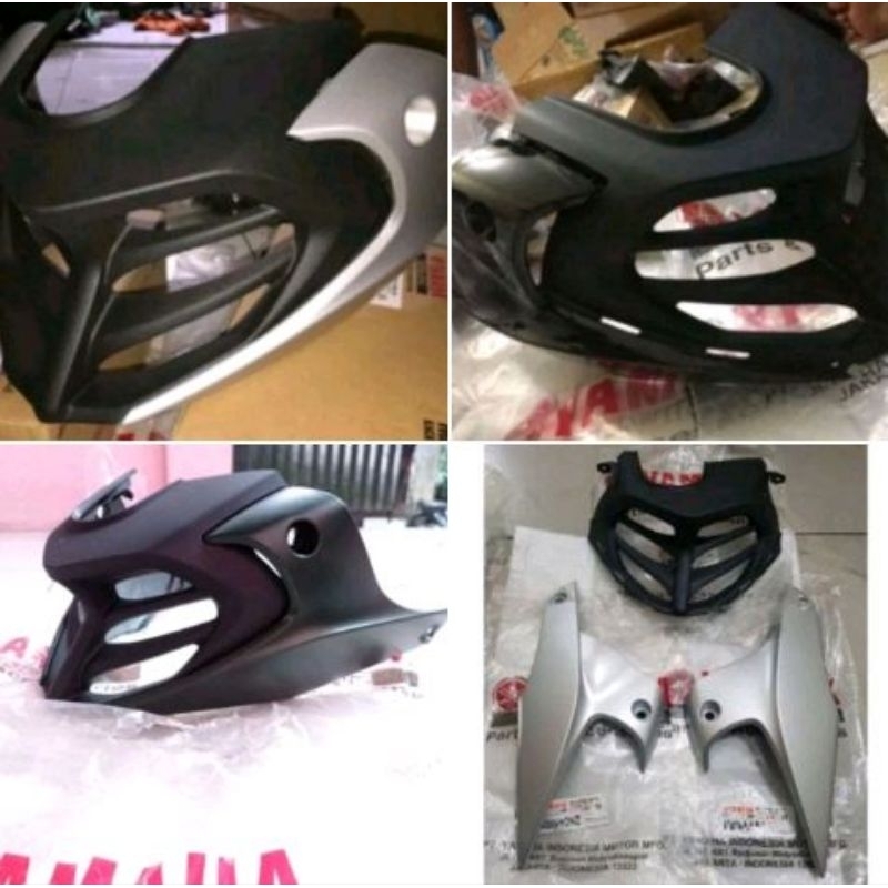 UNDERCOWL TUTUP MESIN BAWAH SET VIXION R 155 ORIGINAL