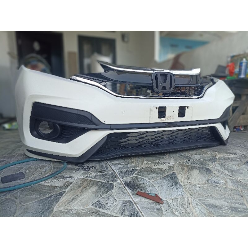 bumper jazz rs gk 5 2019 2020 2021 facelift