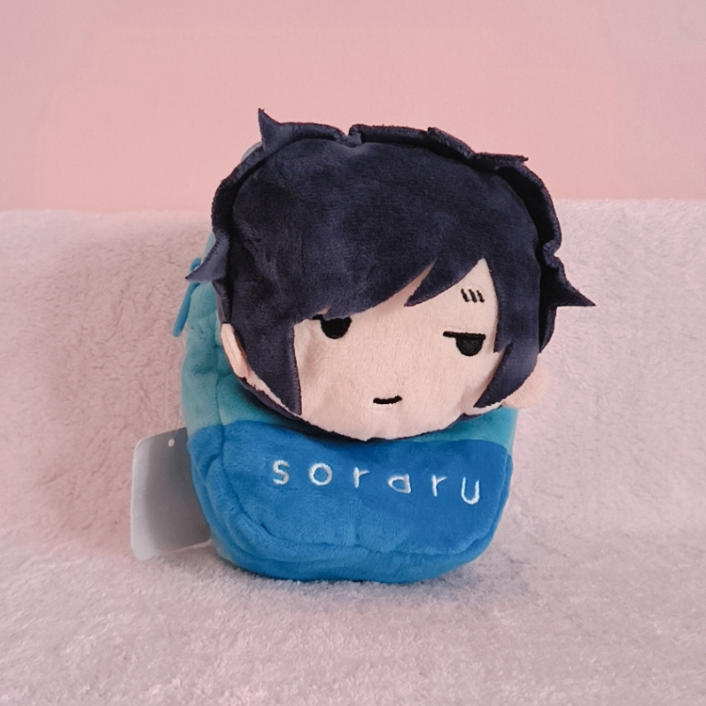 Gantungan Boneka Dompet Koin Utaite Soraru Coin Bag Chain Plush