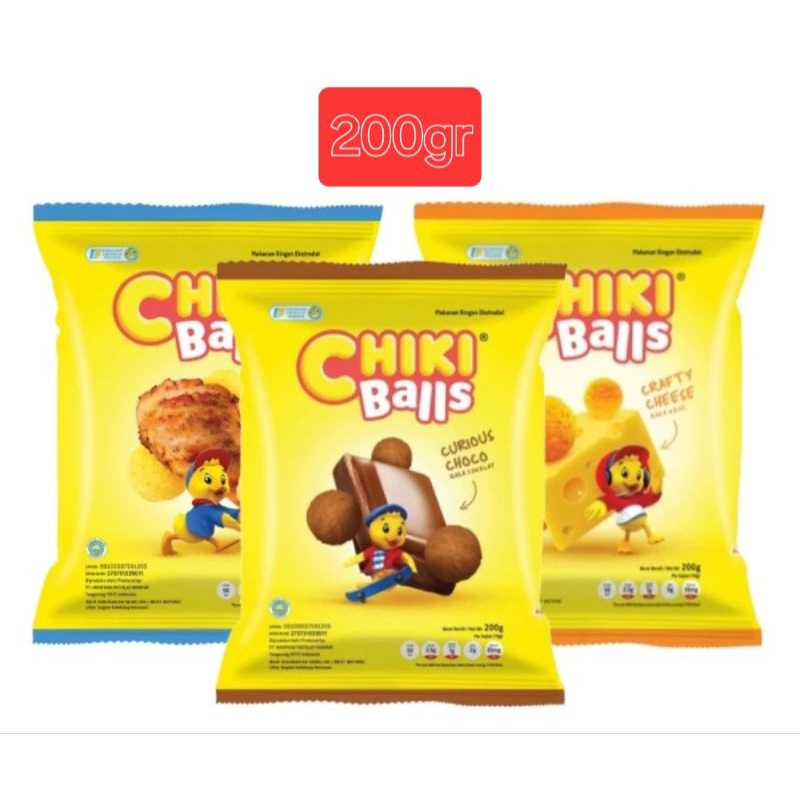 

Chiki Balls 200gr