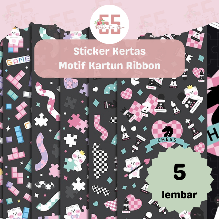 

Sticker Blink / Sticker Dekorasi Foto DIY / Sticker Dekorasi Jurnal