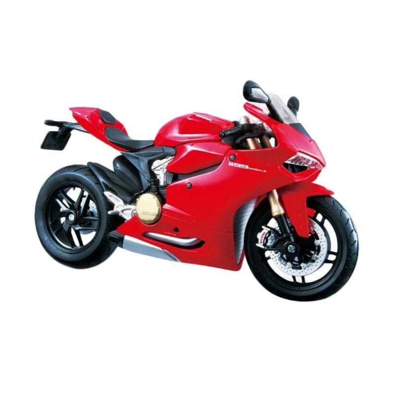 Maisto 1/12 Diecast Motorsport Ducati 1199 Panigale