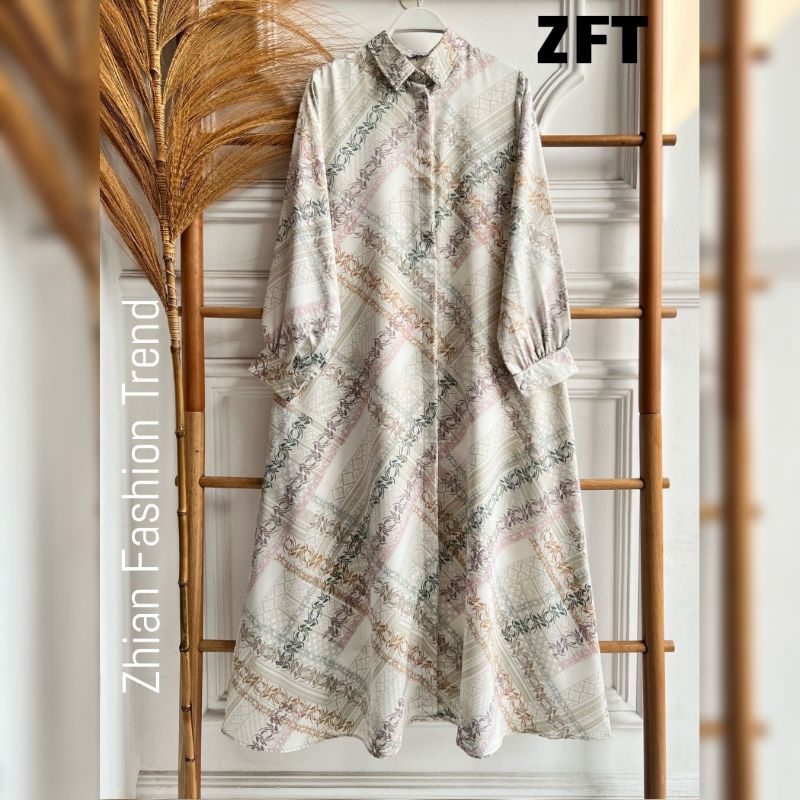 MIDI DRESS SINTA/MIDI DRESS MOTIF TERBARU/BAJU MIDI/MIDI DRESS WANITA