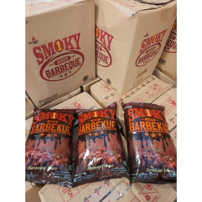 

HG Smoky1 Saus Barbeque 1kg - Proses Pasteurisasi