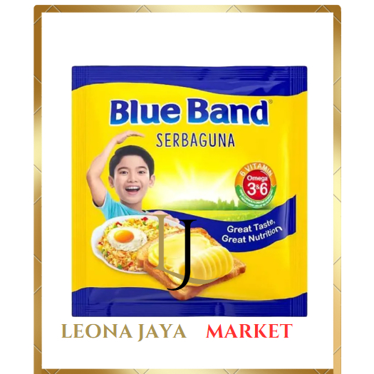 

LJ MARKET BLUE BAND MARGARIN 200 GRAM