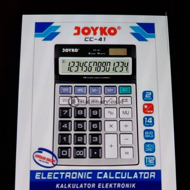 

Joyko CC 41 kalkulator