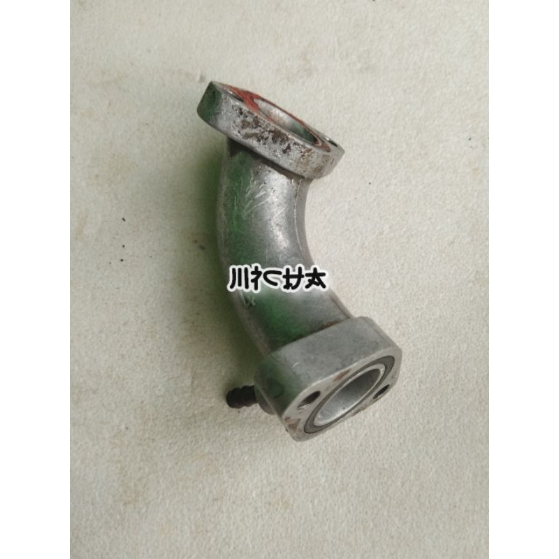 intek Intake maniful manipol pipe leheran karbu karburator Carburator  Suzuki Shogun R 110 Original