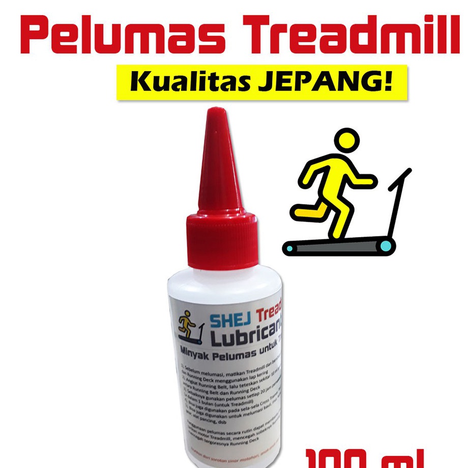 Minyak Treadmill  Silicone Oil 1 mL  SHEJ Treadmill Oil  Silikon Oil