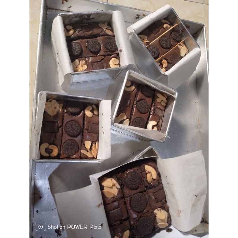 

Fudgy Brownies Nyoklat 10x10 PROMO