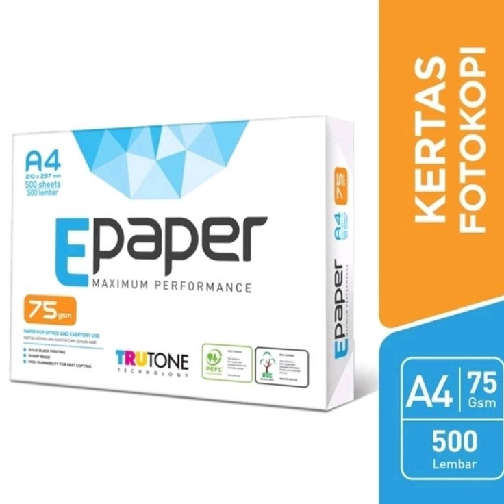 

Diskon Promo Kes HVS A4 75 Gr EPaper Copy Paper Khusus dan