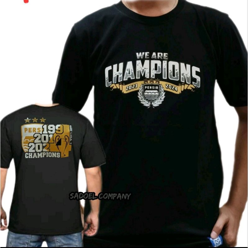 kaos persib distro anniversary persib 90 tahun baju persib terbaru unisheck one blue brother blue sc