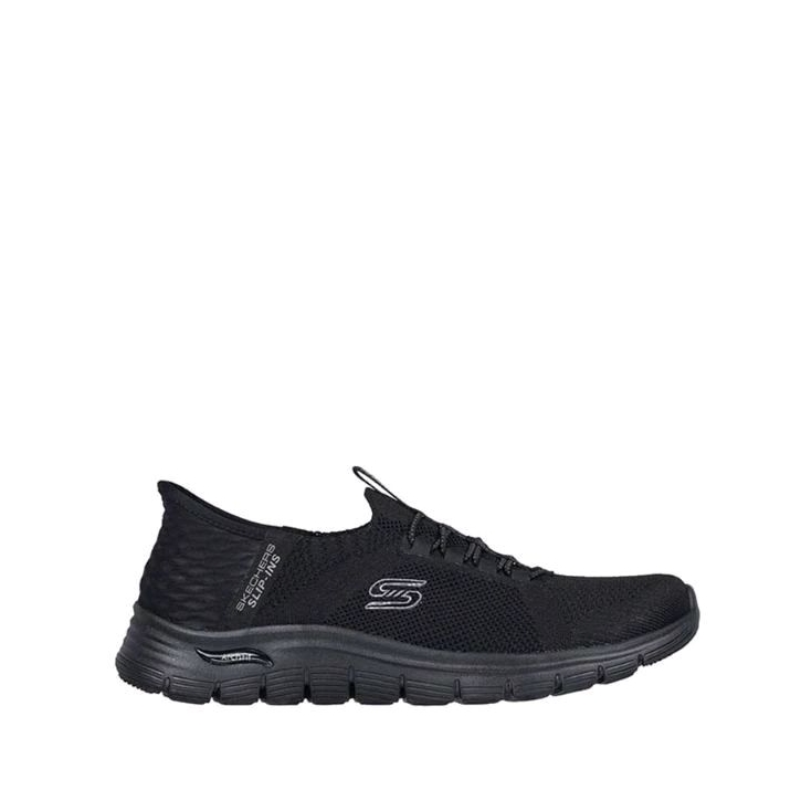 Skechers Slip-ins Arch Fit Vista Women's Slip On Shoes - Black