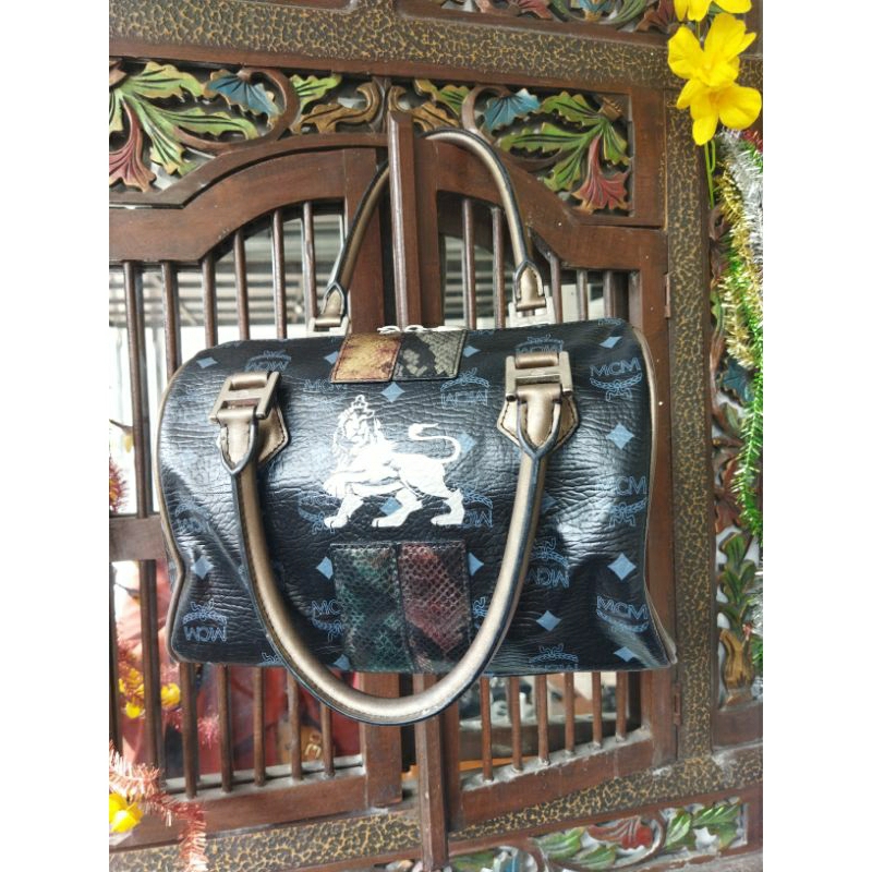 MCM** Speedy size 25cm