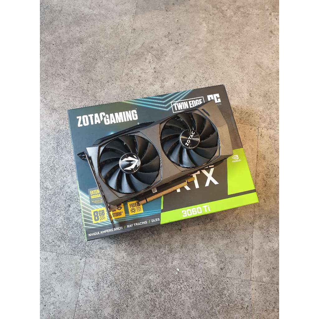 ZOTAC GAMING RTX 3060 Ti TWIN EDGE OC 8GB GDDR6 NVIDIA / 3060Ti