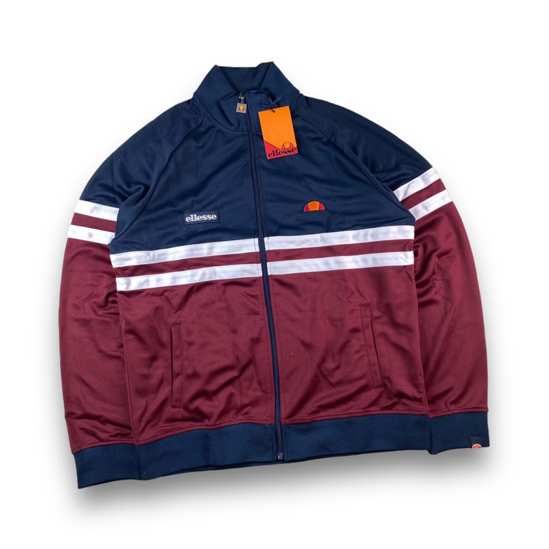 TRACKTOP ELLESSE RIMINI NAVY MAROON ORIGINAL