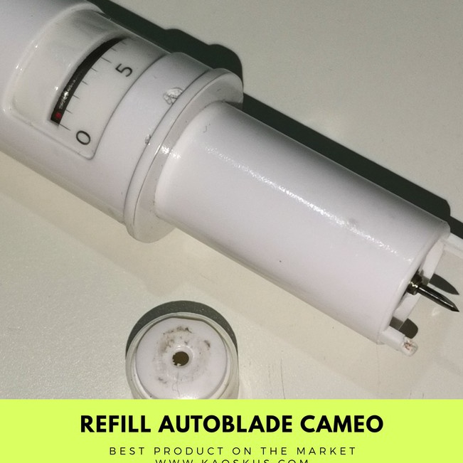 

Refill Autoblade Silhouette Cameo