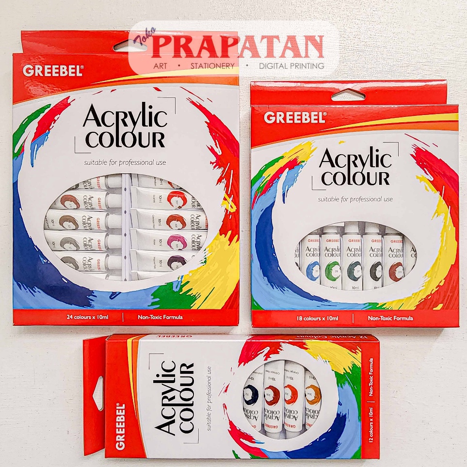 

Seller Cat Akrilik Set Greebel 1ml Greebel Acrylic Set