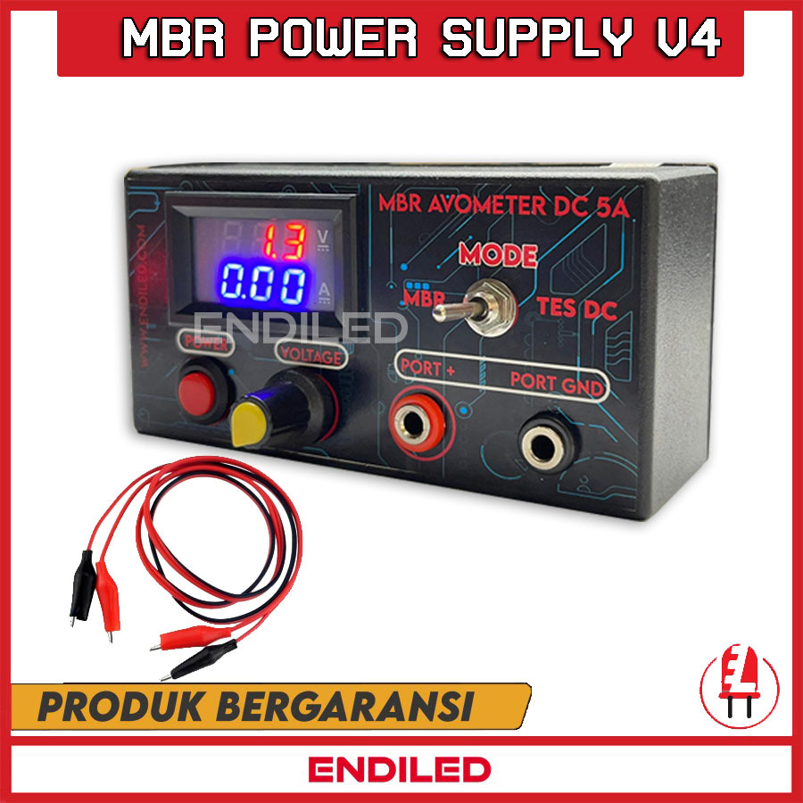 MBR power supply penghancur komponen v4