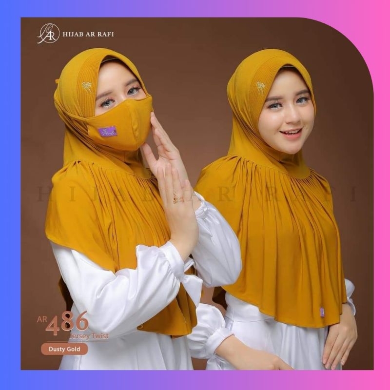 HIJAB AR RAFI | AR 486 HIJAB AR RAFI TERBARU