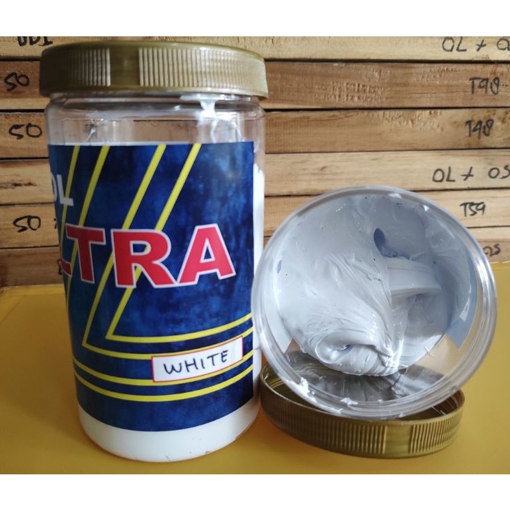 

Plastisol White ULTRA 1kg