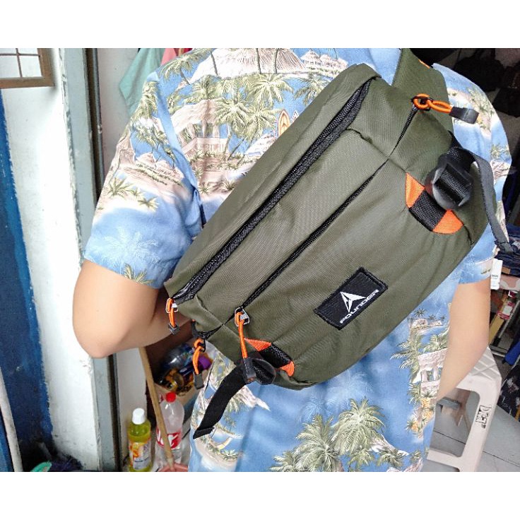Buruan Beli tas selempang pinggang jumbo  waterproof  founder