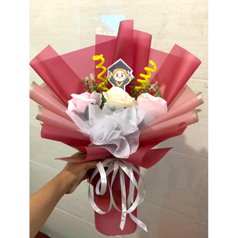 Buket Graduation Buket boneka wisuda buket boneka beruang wisuda buket wisuda