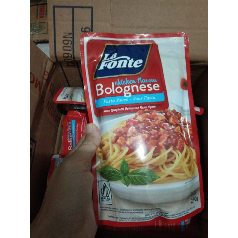 

La Fonte Chicken Bolognese