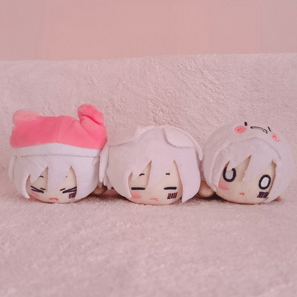Gantungan Boneka Nesoberi Utaite Mafu Mafu Plush Strap