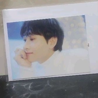 Postcard Eunhyuk Super Junior Celebrate SUJU