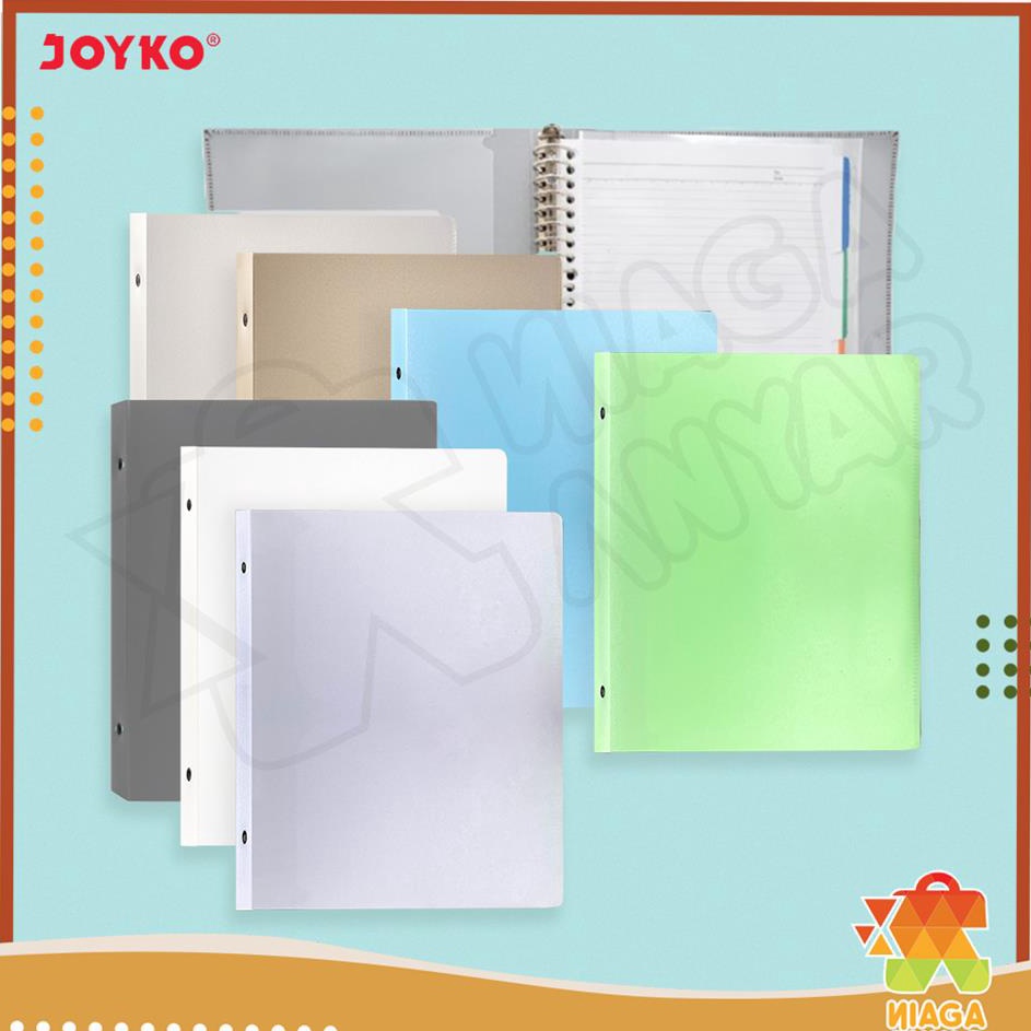 

NA JOYKO Binder Note A5 Polos Buku Binder Joyko Polos