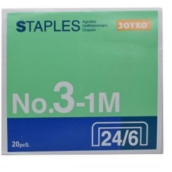 

Trendy PACK 2 BOX ISI STAPLES BESAR JOYKO NO 3