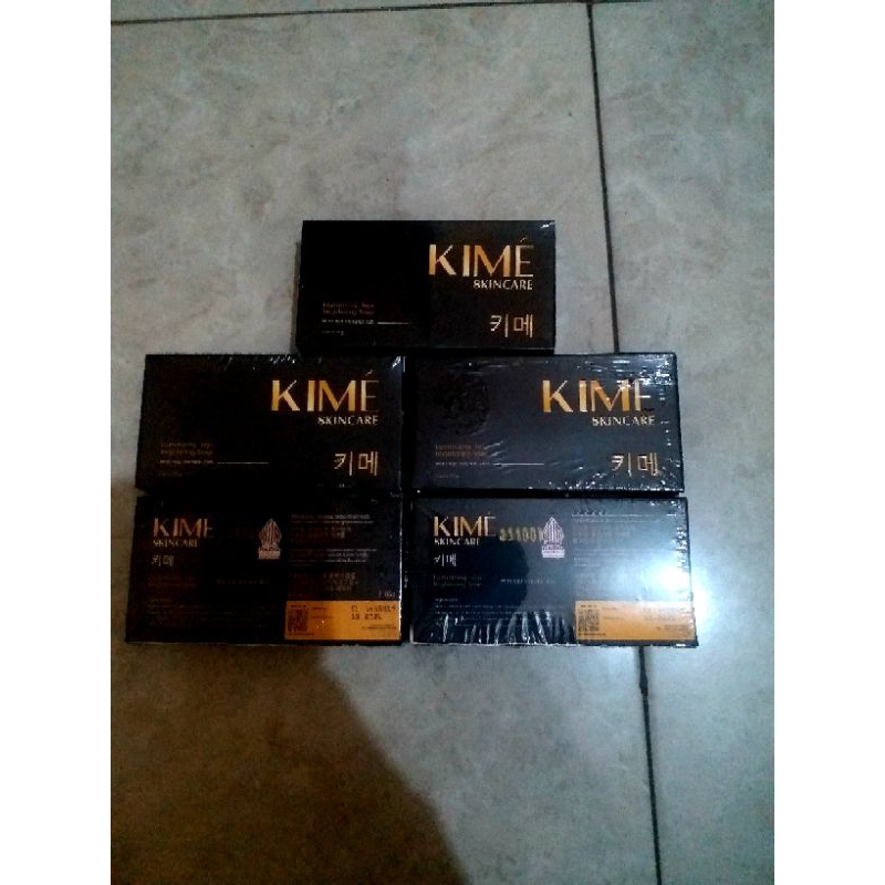 sabun kime pencerah wajah7pack gratis 3 sabun kime