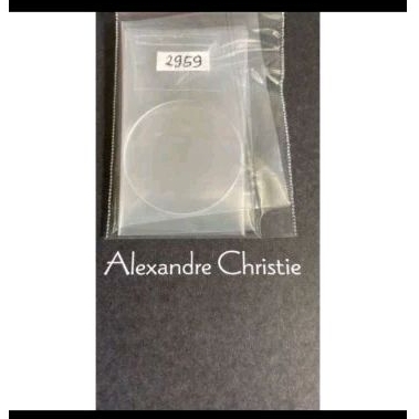 kaca jam tangan Alexandre Christie 2959bf